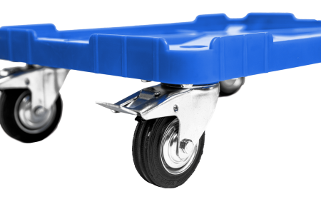 Тележка для ящика VP 508, с тормозом 