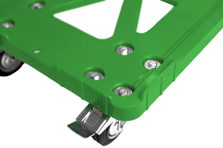 Тележка для ящика VP 508, с тормозом 